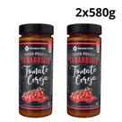 Kit 2 molho de tomate cereja arrabbiata members mark 580g clássico italiano com toque picante