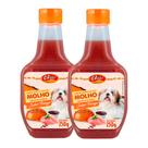 Kit 2 Molho Especial para Ração de Cachorro Colosso Sabor Frango 250g