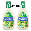 Kit 2 molho importado creme caesar wish bone 425g sabor tradicional e textura suave