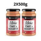 Kit 2 molho italiano de tomate e mascarpone members mark 500g cremoso e sabor equilibrado