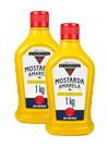kit 2 MOLHO MOSTARDA AMARELA HEMMER - TIPO AMERICANA 1KG kit 2 MOLHO MOSTARDA AMARELA HEMMER - TIPO AMERICANA 1KG