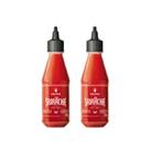 Kit 2 Molho Pimenta Tailandês Sairacha Adocicado Kalassi