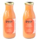 Kit 2 Molho Salada Missô Ginger 285ml Guppy Baixo Sódio