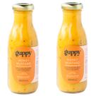 Kit 2 Molho Salada Mostarda e Mel 285ml Guppy Baixo Sódio
