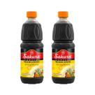 Kit 2 Molho Shoyu Sakura Tradicional 500ml