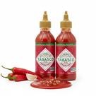 Kit 2 Molho TABASCO Sriracha 256ml Frasco Squeeze