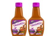 Kit 2 Molhos Dogs Tasty Churrasco 250g Para Cães