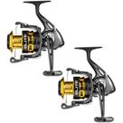 Kit 2 Molinete Marine Sports Elite 1000 FD 5.1:1 Gold