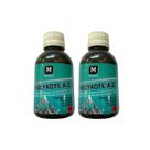 Kit 2 Molykote A2 100ml Aditivo MoS2 Bissulfeto De Molibdênio Evita Desgaste Reduz Atrito E Temperatura No Motor Alta Performance