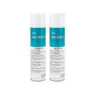 Kit 2 Molykote D321R Spray Dupont 400Ml Lubrificante Antiaderente Para Plástico E Borracha Reduz Atrito E Desgaste Proteção Durável