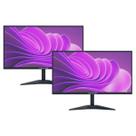 Kit 2 Monitores Gamer Mtm1024 1080p 24 Polegadas 60hz Jogos