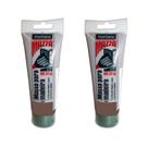 Kit 2 Montana Massa Madeira P/ Calafetar Cor Imbuia 220g