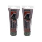 Kit 2 Montana Massa Madeira P/ Calafetar Cor Ipê 220g