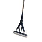 Kit 2 Mop Esponja Slim com Sistema de Prensa em Aço Inox PVA e PP Azul Bravalumi