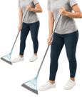 Kit 2 Mop Rodo Vassoura para Limpeza de Vidros E Outras Superficies