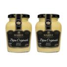 Kit 2 Mostarda Francesa Dijon Tradicional Maille 215 Gr