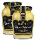kit 2 MOSTARDA MAILLE DIJON ORIGINALE - 215G
