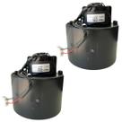 Kit 2 Motor Ventilador Univ 1 Vel 24v Turbina 114mm Imobras