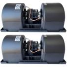 Kit 2 Motor Ventilador Universal 3 Velocidades 12 Volts Spal Kit 2 Motor Ventilador Universal 3 Velocidades 12 Volts Spal