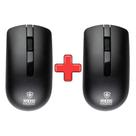 Kit 2 Mouse Sem Fio Recarregável USB Silencioso 2 Milhões de Cliques Kross M305 Original Garantia