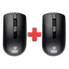 Kit 2 Mouse Wireless Recarregável USB Silencioso Ambidestro Kross M305 Original Garantia 1 ANO