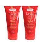 Kit 2 Mousse Anti-frizz Defrizante All In One 10 em 1 Soft Hair 240ml
