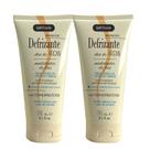 Kit 2 Mousse Anti-frizz Defrizante Protetor Térmico Óleo de Argan Soft Hair 240ml