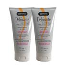 Kit 2 Mousse Anti-frizz Defrizante Protetor Térmico Queratina Soft Hair 240ml