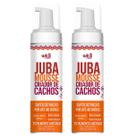 Kit 2 Mousse Criador De Cachos Juba Widi Care Super Definição Cabelos Cacheados 180ml