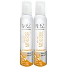 Kit 2 Mousse Desembaraçante Capilar Neez Finalizador Facilita Penteado Hidratante Ação Rápida 150ml Kit 2 Mousse Desembaraçante Capilar Neez Finalizador Facilita Penteado Hidratante Ação Rápida 150ml