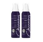 Kit 2 Mousse Modeladora Charming Forte 140ml Fixador Cabelo