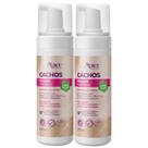 Kit 2 Mousse Nutritivo Capilar Apice Cachos Vegano Cabelo Cacheado 210ml Kit 2 Mousse Nutritivo Capilar Apice Cachos Vegano Cabelo Cacheado 210ml