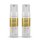 Kit 2 Mousse Pós Depilação Retardante de Pelos Depilflax 150ml