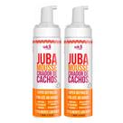 Kit 2 Mousse Widi Care Juba Criador de Cachos 200ml