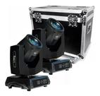 Kit 2 Moving Head Beam 200 7r 230w Ranger Beam 7r Com Case Duplo PLS