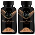 Kit 2 Mucuna Pruriens 120 Capsulas 500mg Ethos Nutrition
