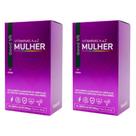 Kit 2 Mulher A - Z + Coenzima Q10 E Colágeno 60 Caps. Good Vit Kit 2 Mulher A - Z + Coenzima Q10 E Colágeno 60 Caps. Good Vit