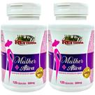 Kit 2 Mulher + Ativa 240 Cápsulas - Rei Terra