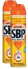 kit 2 Multi Inseticida Aerossol Óleo de Citronela SBP 380ml