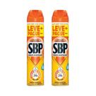 Kit 2 Multi-Inseticida Citronela Aerossol 450ml SBP