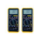 Kit 2 Multímetro Automotivo Digital Corrente Tensão Continuidade Diodo Hold Garra Indutiva Mda-232 Portátil Instrutherm