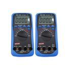 Kit 2 Multímetro Digital Corrente Tensão Continuidade Temperatura Ac Dc 4000 Contagens Md-750 Portátil