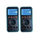 Kit 2 Multímetro Digital Tensão Corrente Indutância Temperatura Capacitância Continuidade Md-810 Portátil Instrutherm