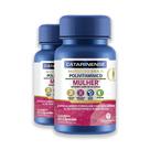 Kit 2 Multipolivitamínico Mulher Catarinense 60 Cápsulas