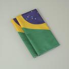 Kit 2 Multiuso para Copa do Mundo Poliéster Estampa Digital Est. 1