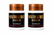 Kit 2 Mururé Gold com 20 Cápsulas Suplemento Alimentar Kit 2 Mururé Gold com 20 Cápsulas Suplemento Alimentar