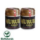 Kit 2 Mururé Gold Original 20 Caps Suplemento Nutricional Natural