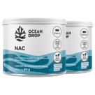 Kit 2 NAC Ocean Drop Vegano 120 Cápsulas