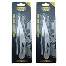 Kit 2 Navalhete Aço Inoxidável Linha Gold 1112 - Sekich Kit 2 Navalhete Aço Inoxidável Linha Gold 1112 - Sekich