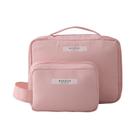 Kit 2 Necessaires Organizadores para Maquiagem e Higiene Pessoal Impermeável Kit 2 Necessaires Organizadores para Maquiagem e Higiene Pessoal Impermeável